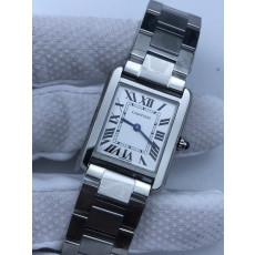 (준비완료/특급배송/예상수령7일)NO.285/K11공장 24mm 까르띠에 탱크솔로 스틸 브슬