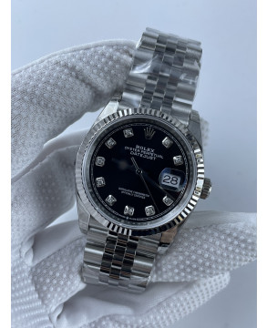 (준비완료/특급배송)NO.2248/VS공장 롤렉스 데이저스트 36MM 블랙검텐포
