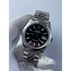 (준비완료/특급배송)NO.2326/ VS공장 롤렉스 데이저스트 41미리 블랙 바인덱스 쥬빌레 플루티드