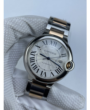 (준비완료/특급배송)NO.2676/V6공장 까르띠에 발롱블루 42MM