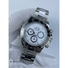 (준비완료/특급배송)NO.2872/VS공장 Daytona 126500 VSF 11 Best Edition 904L Steel White Dial on SS Braclet DD4801
