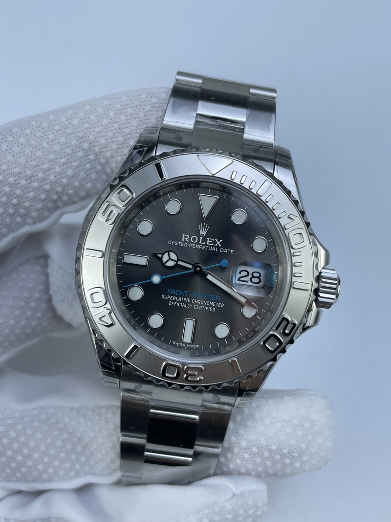 (준비완료/특급배송 할인판매)NO.3029/VS공장 요트마스터 그레이 3135풀카피 클론무브