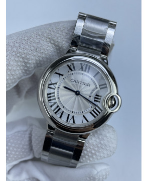 (준비완료/특급배송)NO.3042/V6공장 V7 발롱블루 36MM 쿼츠