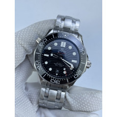 (준비완료/특급배송)NO.3133/VS공장 오메가 씨마스터 다이버 300 스틸 블랙다이얼V4 VS8800 (최신무브업버전)