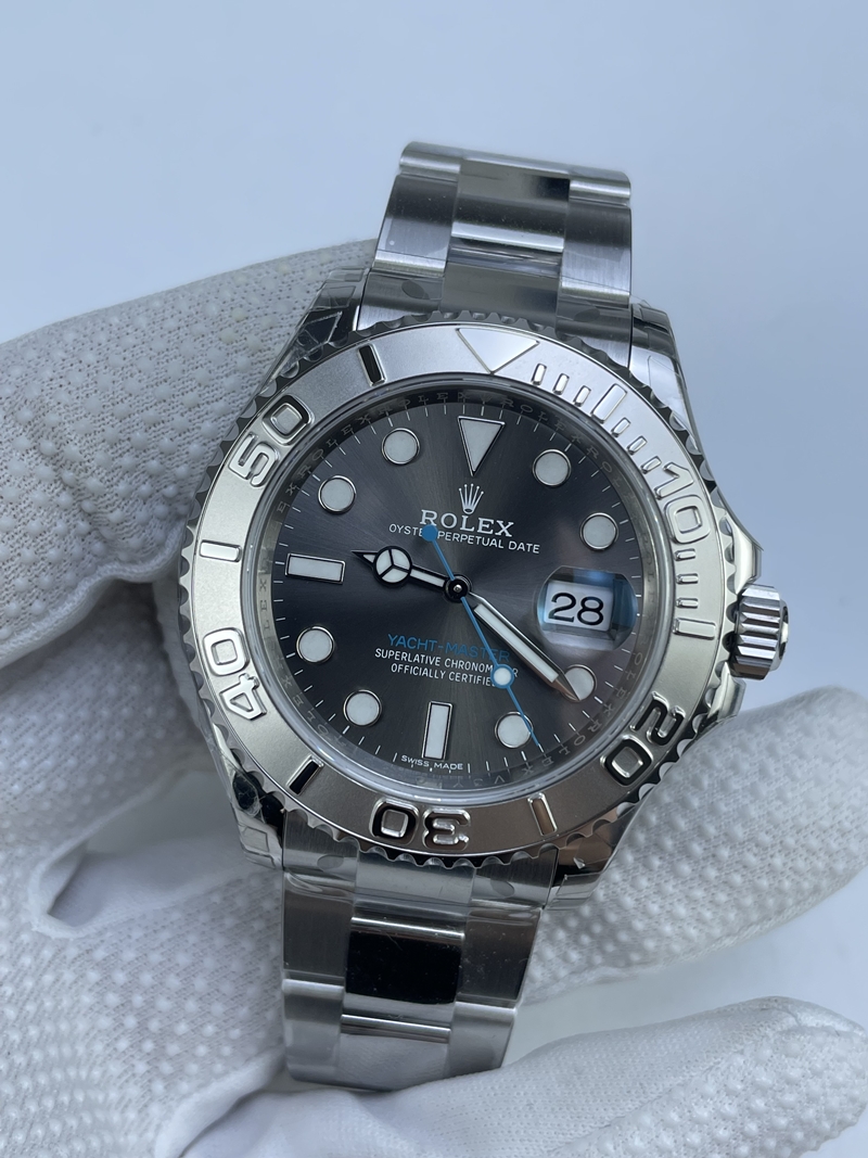 (준비완료/특급배송 할인판매)NO.3137/VS공장 요트마스터 그레이 3135풀카피 클론무브