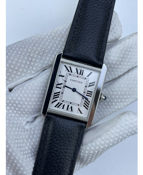 (준비완료/특급배송)NO.3227/AF공장 까르띠에 탱크솔로 27MM 쿼츠