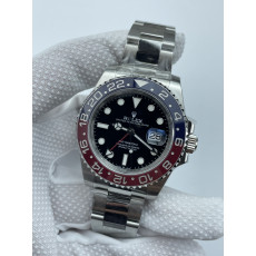 (준비완료/특급배송)NO.3378/롤렉스 펩시 지엠티마스터2 126710BLRO QP공장