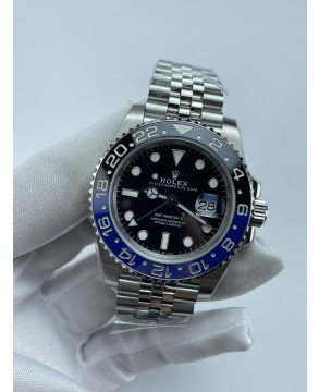 (준비완료/특급배송)NO.3514/롤렉스 배트걸 지엠티마스터2 126710BLNR QP공장