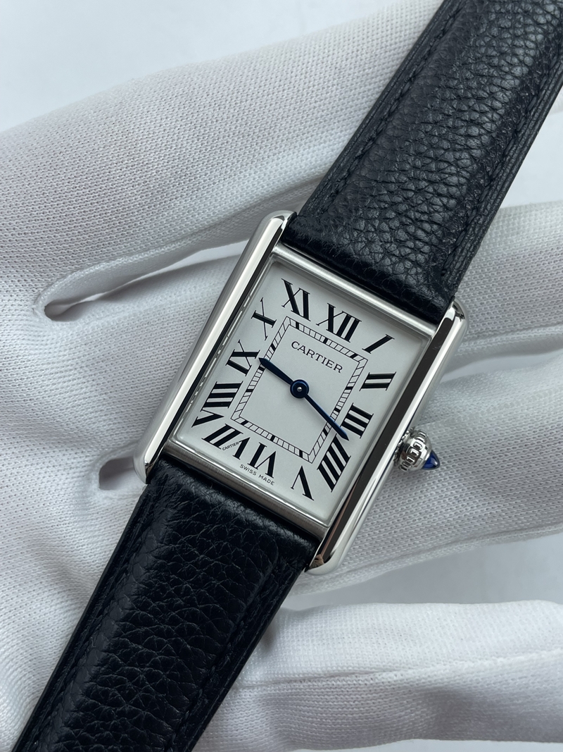 (준비완료/특급배송)NO.3675/AF공장 까르띠에 탱크머스트 25.5미리 라지사이즈 기본모델